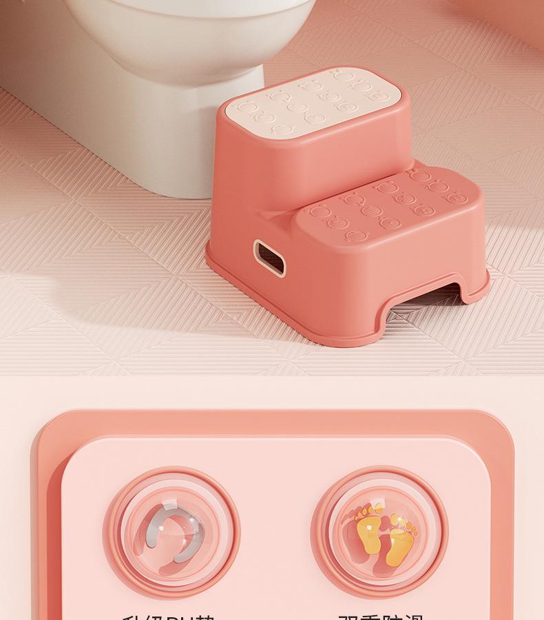 Jumbo Kids' Potty Training Seat with Ladder and Lid - Free Home Shipping