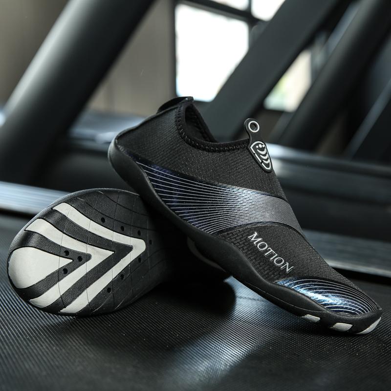 

Blue Lager Size Unisex Outdoor Aqua Shoes Couples Vacation Beach Barefoot Swimming Shoes Indoor Fitness Yoga Shoes 35-45 35