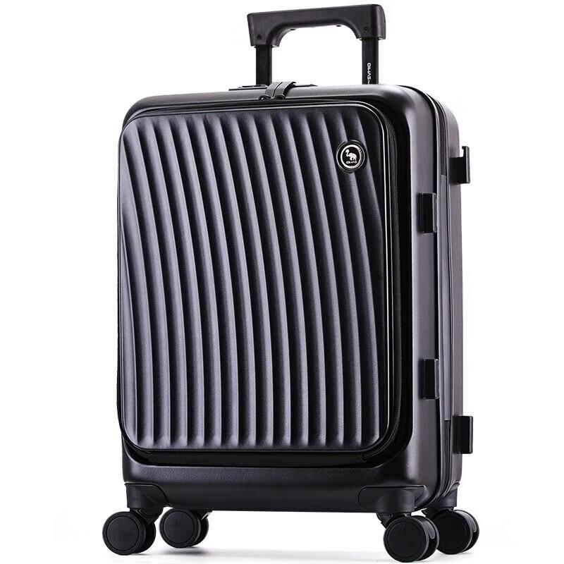 OIWAS OCX6 Front-Opening PC Hard-Shell Carry-On Luggage