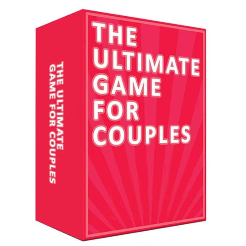 Jeu de société Couple rencontres nuit créatif Couple jeu carte jeu de cartes à gratter