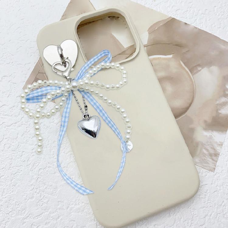 Eye Catching Phone Charm Unique Bowknot Keyring Delicate Keychain Phone Accessories Bag Pendant for Purse Backpack