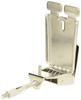 Scud Banjo Old Presto Tailpiece, Style, Nickel, BP-TPPRC