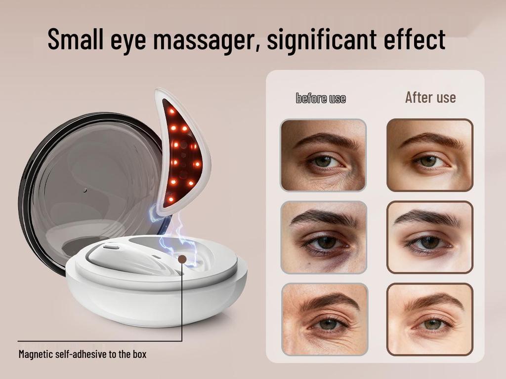 Beliebter Mikrostrom-Augenmassagegerät zur Reduzierung von Augenringen und Falten