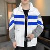Spring and Autumn New Men's Korean Trend Versatile Men's Casual Jacket Lapel Fashion Jacket Teen Jacket