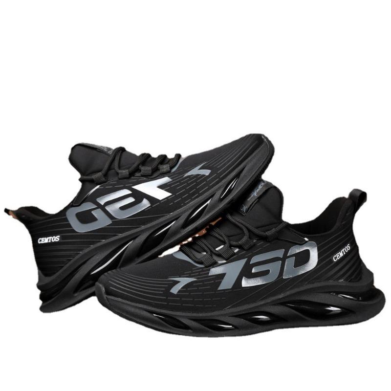 Summer Men's Casual Versatile Shoes, Fashionable Sports Shoes, Breathable Running Shoes, Outdoor Walking Training Tennis Shoes