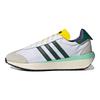 adidas Country XLG White Collegiate Green Yellow Unisex Sneakers Cloud-White IF8118