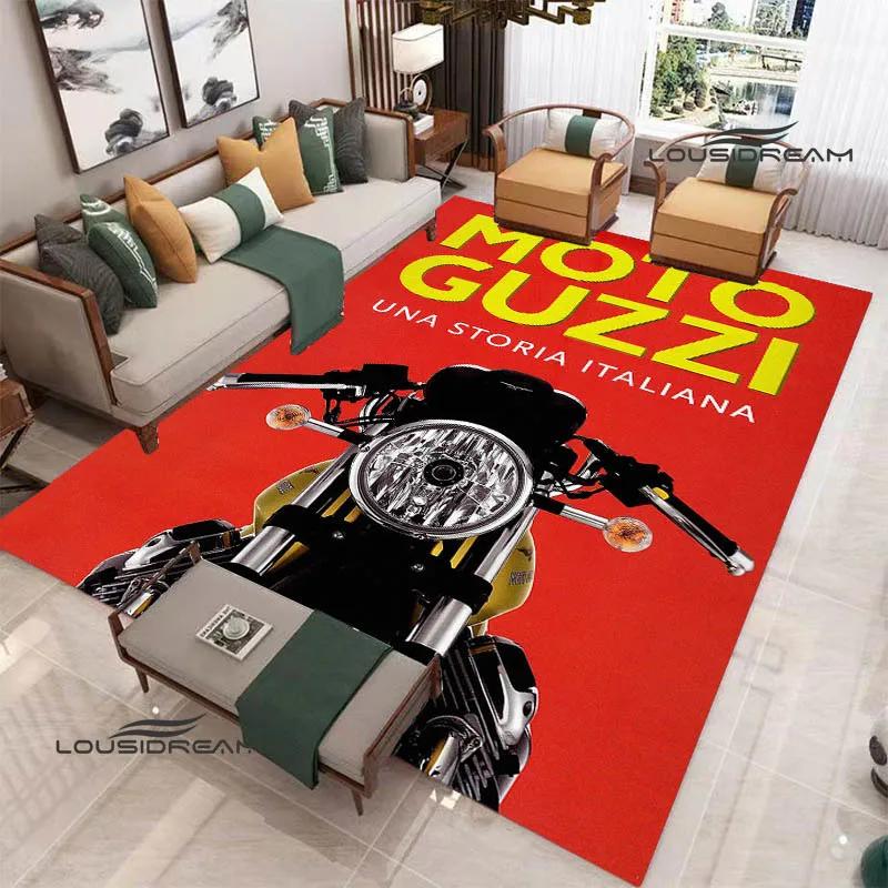 3D Guzzi motorcycle Printed Carpet Non-slip carpet Fashion yoga mat carpets for bed room outdoor rug bedroom decor birthday gift