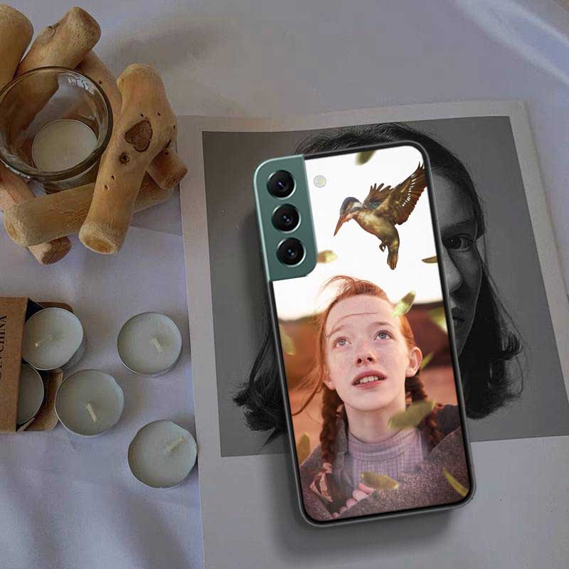 Anne With an E Phone Case For Samsung Galaxy S22 S25 Ultra S21 S10 Plus S26 Edge S20 S23 S24 FE Cover Silicone Soft TPU Clea