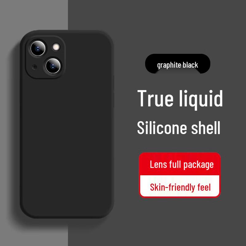 

Yueke Liquid Silicone Ultra-Thin Shockproof Case for iPhone 15 Series iPhone 15