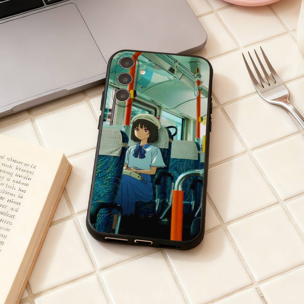 Anime S-Shoushimin Phone Case For Samsung Galaxy A73,A72,A71,A70,A53,A52,A51,Others Soft Black Shell