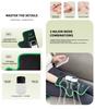 Portable AIR WAVE Massage Gloves Heating + Air Pressure Relief Portable Hand Massager for Pain, Numbness & Carpal Tunnel Rechargeable & Lightweight