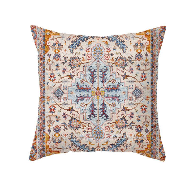 Vikama Bohemian Style Pillow Set Living Room Sofa Pillow Decorative Set Office Cushion Head Bedroom Bed Cushion Set Home Decor