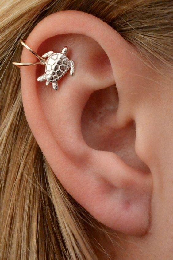 Glamour Lady exquisite schlichte Zirkon-Set-Blumenohrringe Bankettschmuck