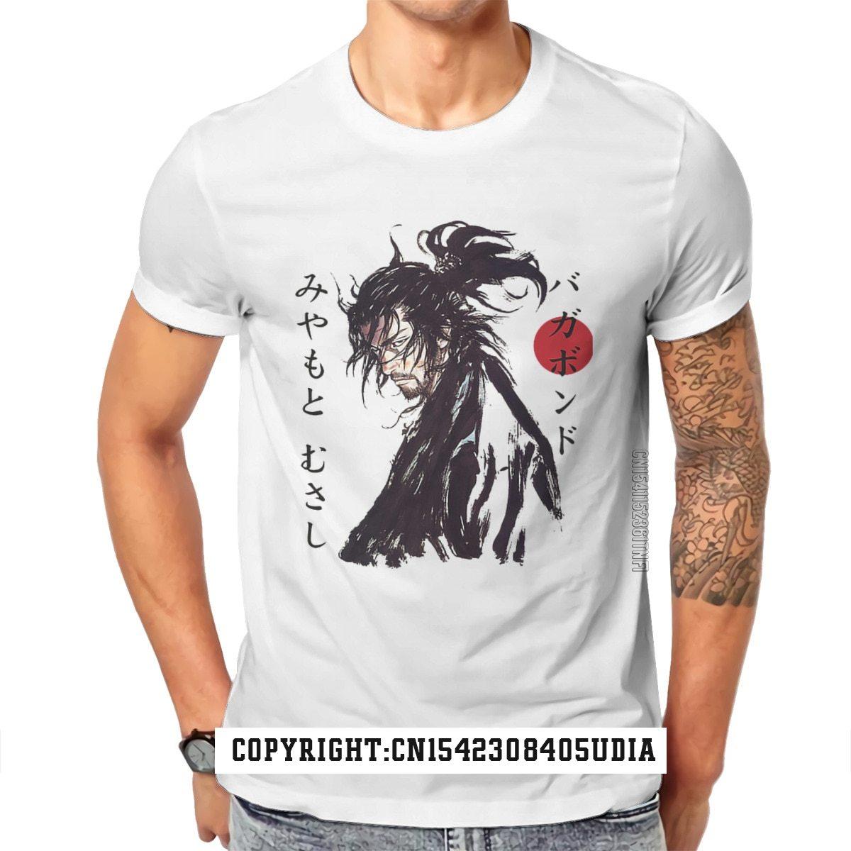 

Специальная футболка унисекс Vagabond Bushido Bushi Buke Samurai Warrior, одежда в стиле хип-хоп, футболка Stuff Ofertas, футболки унисекс