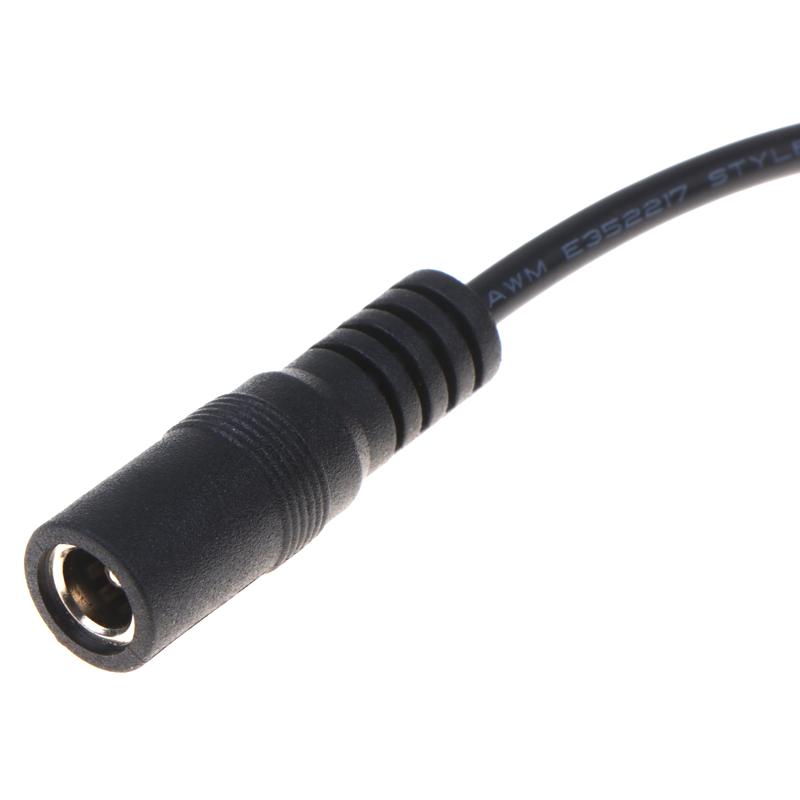 18650 Dummy Cell Battery Housing 0V Adapter Tube 5.5x2.1mm/5.5x2.5mm Port for Battery Capacity Testing