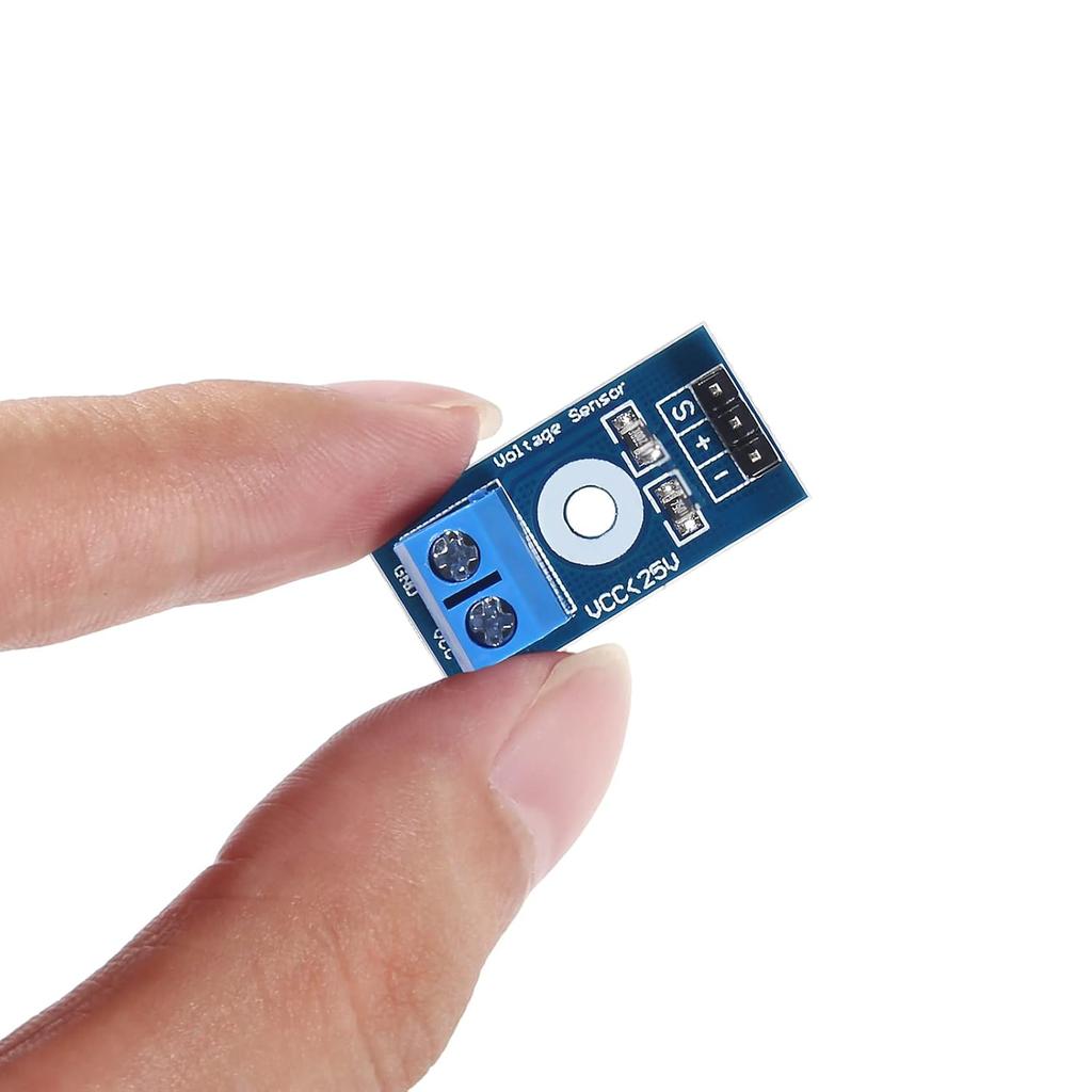 10PCS DC 0-25V Voltage Terminal Measurement Module Voltage Detection Sensor for Robot for Arduino