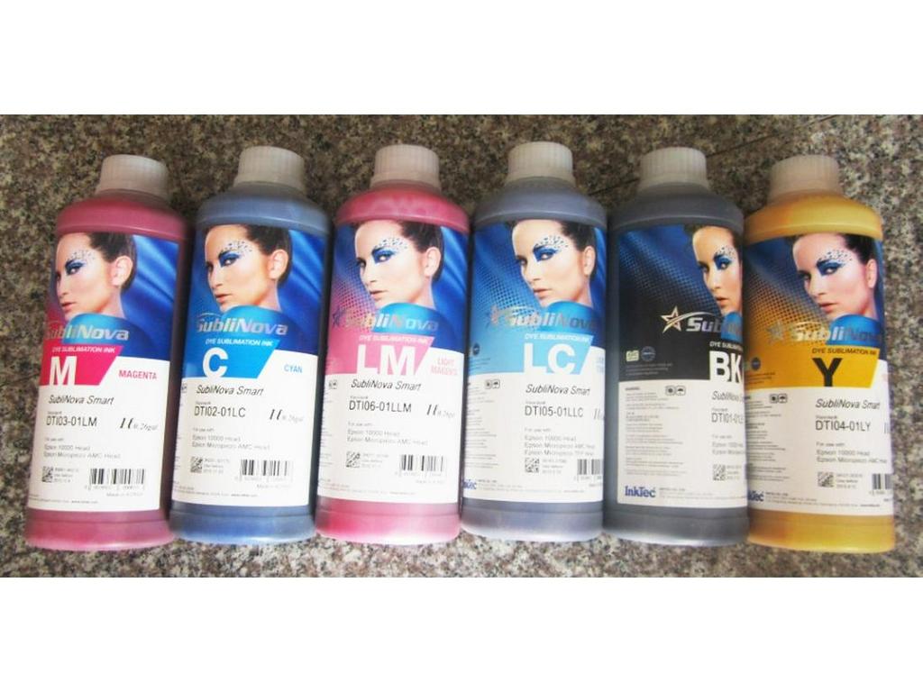 Sublimation InkTec Ink - Light Black Original Import