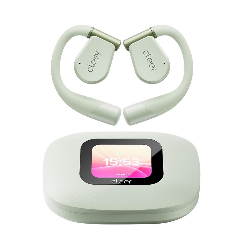 Cleer ARC3 Open-Ear Wireless Sports Headphones with Dolby AI and Bone Conduction Technology