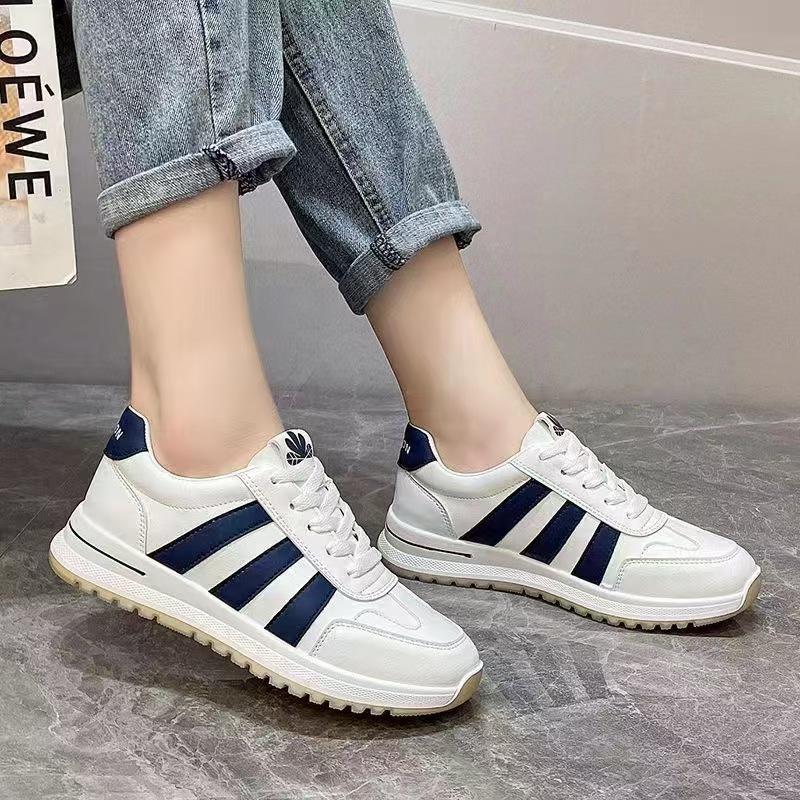 New Forrest Gump White Shoes Women's Shoes All-match Casual Shoes Breathable Sneakers Fashion Soft Sole Shoes