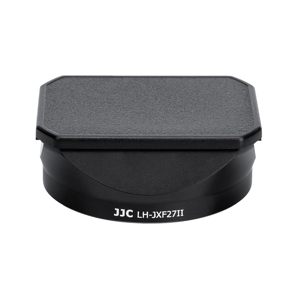 

JJC Lens Hood for FUJI XF 27mm R WR 27mm Lens LH-JXF27II f/2.8 Lens/XF f/2.8 чорний