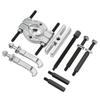 Bearing Removal Tool 9X Inner Bearing Pullers And Splitters Bearing Race Puller Wheel Hub Axle Puller Set Bearing Separator Tool