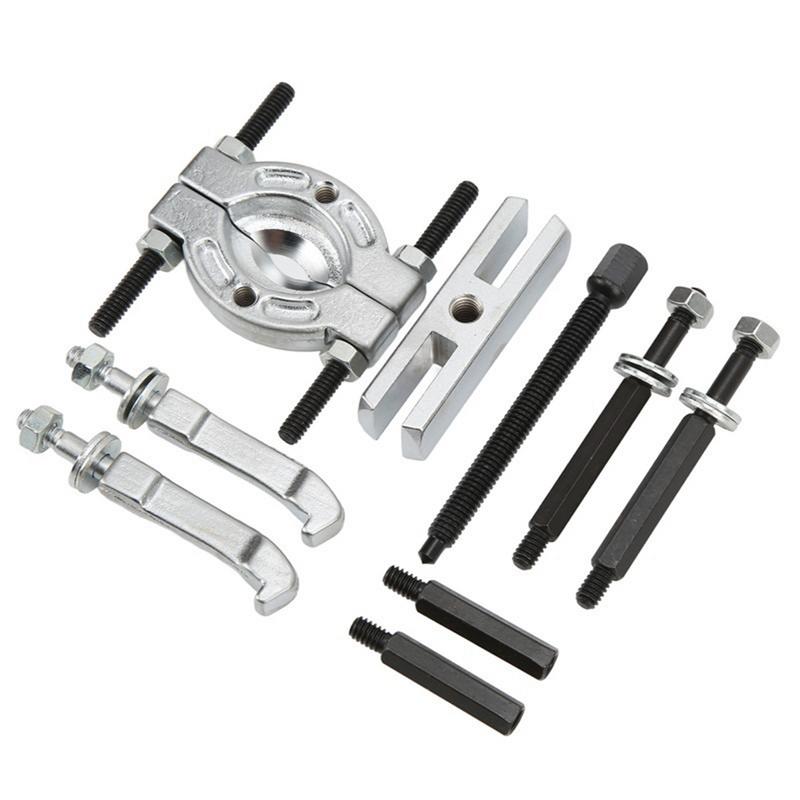 Bearing Removal Tool 9X Inner Bearing Pullers And Splitters Bearing Race Puller Wheel Hub Axle Puller Set Bearing Separator Tool