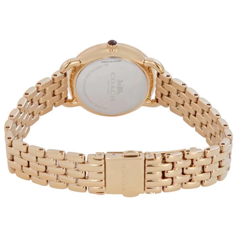 Coach Analog Business Ladies Delancey Gold 14502782
