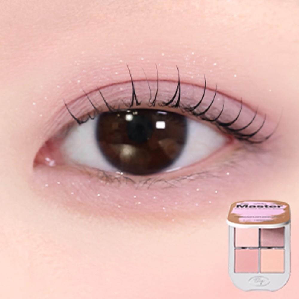 TooQ One by Genuine Magnetic Eye Shadow 4-Palette