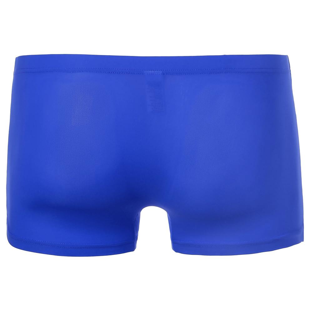 Men's New Ice-Threaded Bullet Sexy Breathable Elephant Nose Underwear