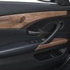 Auto Glänzend Kratzfest Holzmaserung Aufkleber 1 Rolle Selbstklebend Vinylfolie für Auto Innenraum Dekoration