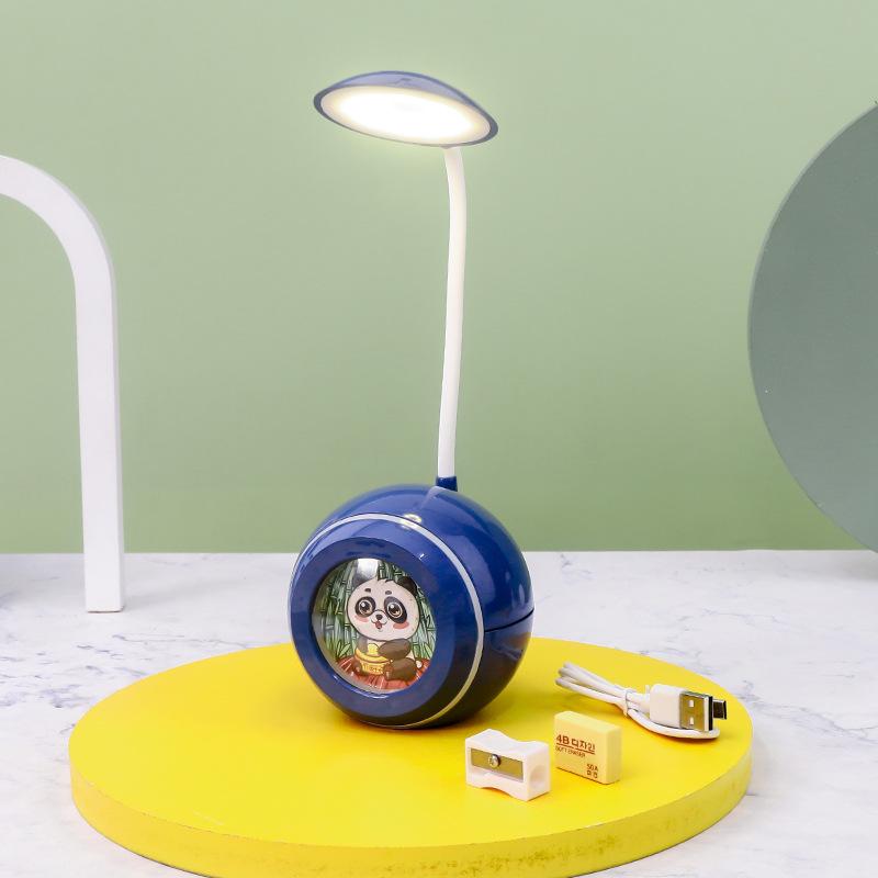 

Китайский шик мультфильм настольное украшение мини настольная лампа защита глаз чтение обучение настольная лампа 1