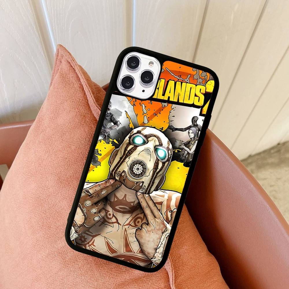

Game B-Borderlands For IPhone 11 12 13 14 15 16 17 Pro Max Plus TPU+PC Shockproof Back Phone Cases iPhone 16pro max