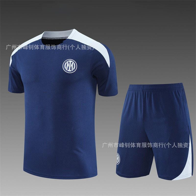2526 Football Training Clothes Children's Suit Eindhoven Short-sleeved Shirt Club Same Style