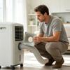 Connettore Tubo Condizionatore in Materiale ABS di Alta Qualità Condizionatore d'Aria Portatile