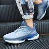 Men's Shoes Breathable Mesh Shoes Casual Sports Trendy Shoes Wear Resistant Lightweight Rebound Oversized Running Shoes