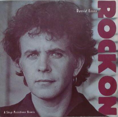 

12inch Record DAVID ESSEX Rock On 6549486 CBS UK Pop Used