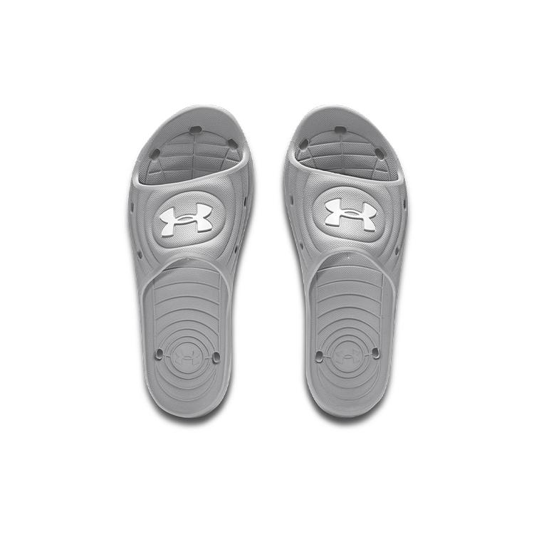 Under Armour Locker 4 Slide 'Mod Grey' 3023758-100