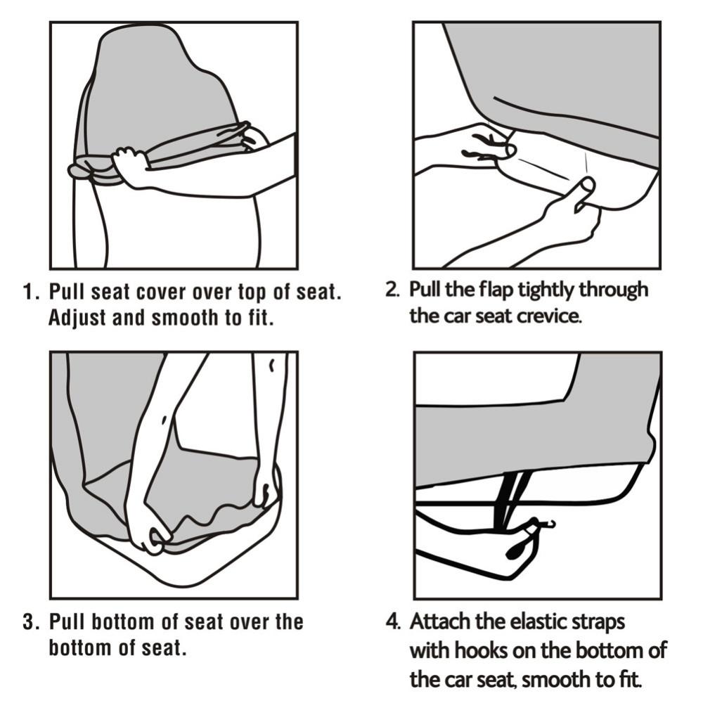 Κάλυμμα καθίσματος Leopard Animal Print Ενσωματωμένο κάλυμμα καθίσματος με ψηλή πλάτη Universal Fit Most Κάλυμμα καθίσματος αυτοκινήτου Εσωτερικό αξεσουάρ