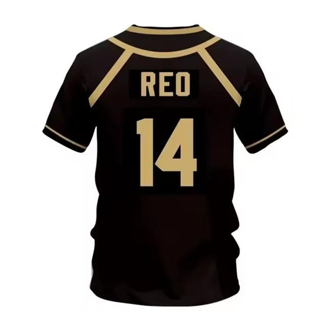 Fußballtrikot Kurzarm, Kaiser 10 Aufdruck, Lässiges T-Shirt