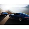 Framed Sports Car Poster for Bedroom, Bar, or Dealership Wall Decor