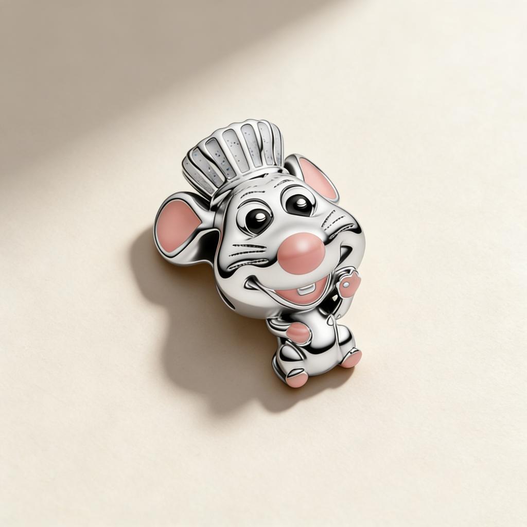 Toy Story Monsters, Inc.Stitch,Dumbo,Winnie the Pooh,Charm Beads Dangle Fit Snake Bracelet Necklace Beads For Diy Jewelry