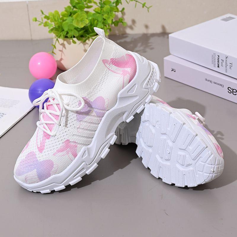 

Спортивные летние туфли на толстой подошве, увеличивающие рост, модные универсальные белые туфли, повседневная обувь для женщин 40 белый