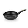 Frying Pan - Monix - Honda M481124 - 24 Cm - Green - Compatible All Hobs Except Induction