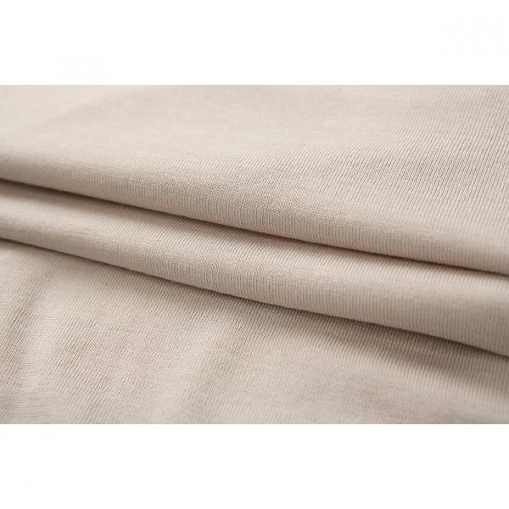 FURINA Silk Cotton V Neck Button Cardigan