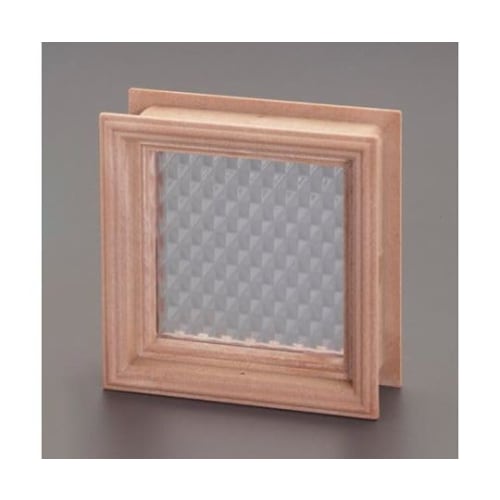100x100mm Light Window, Wood Grain, EA951L-19, 1 piece