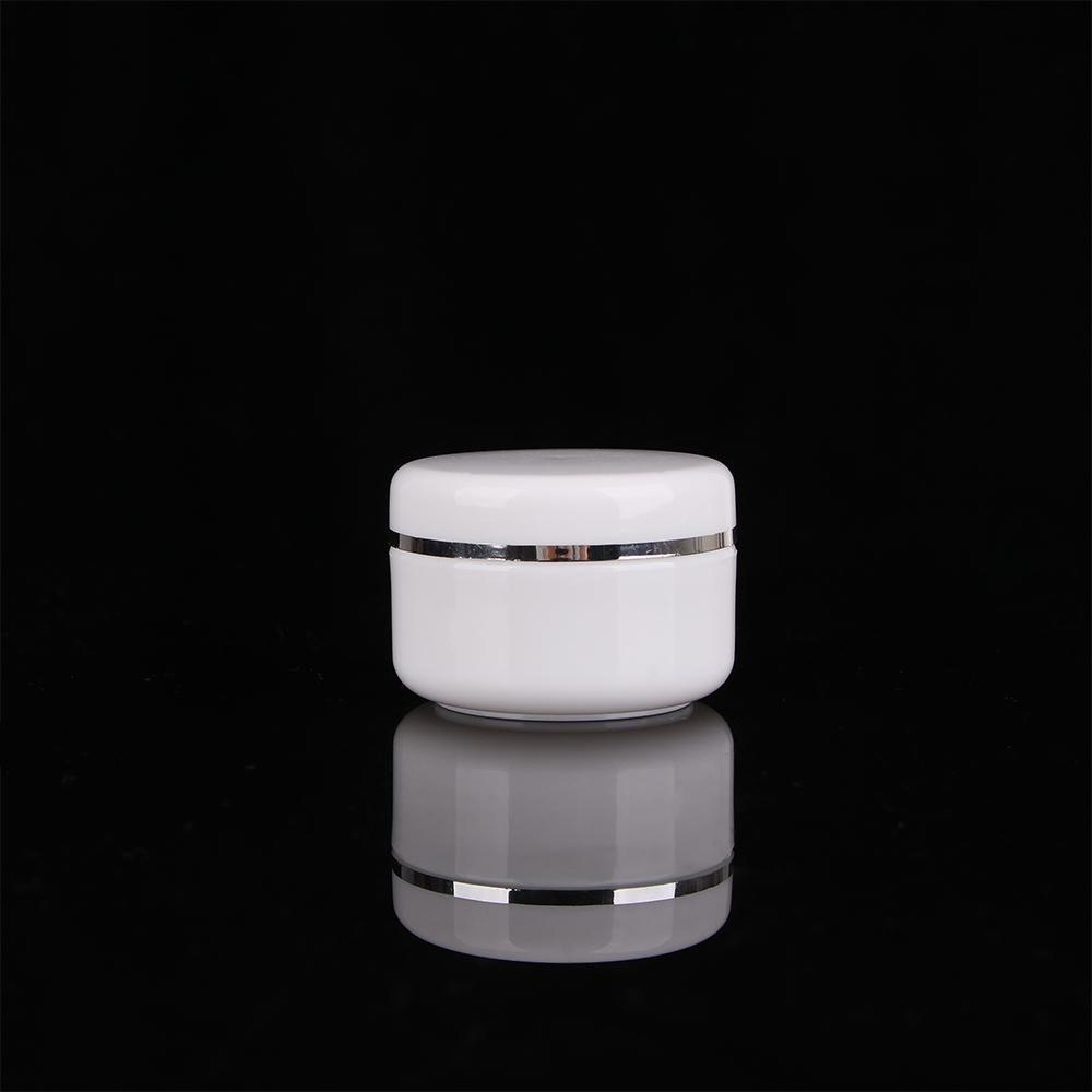 Lotion Cosmetic Round Bottle Cosmetic Container Empty Bottles Refillable Bottles Cosmetic Jar