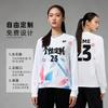 Men Women Sports Performance Set Long Sleeve Quick Dry Training Jersey Badminton Volleyball Tennis Running Wear Customizable