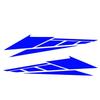 Motorcycle Tail Decals Motorcycle Bicycle Decorative Sticker Multicolor Anti Scratch Waterproof Stickers Modification Ornament