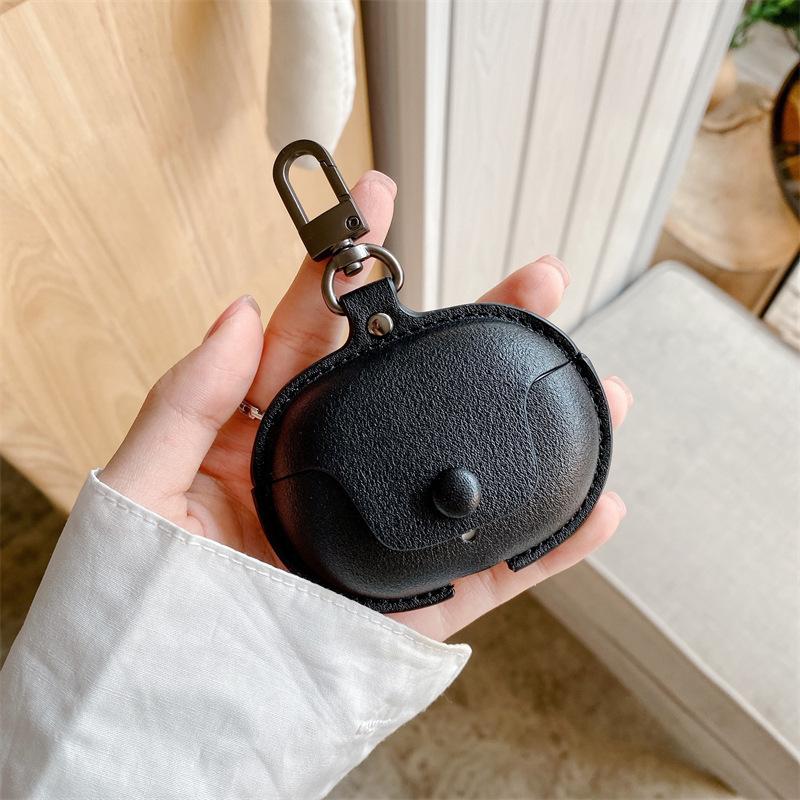 Bluetooth-kompatibles Headset Etui Schutzhülle Einfaches Business Lederetui Für Beats Studio