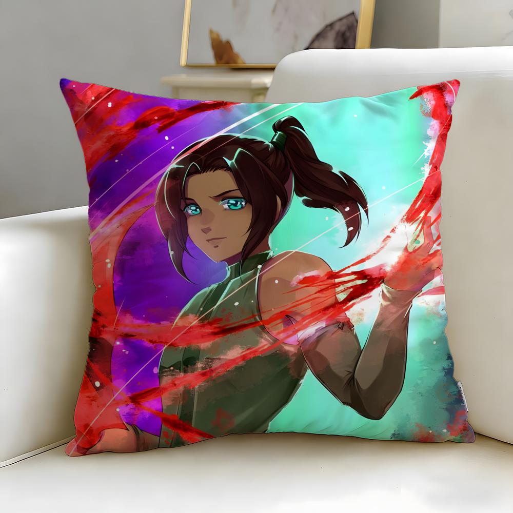 Anime Onyx Equinox Cushion Cover Soft  EasyWash Pillow Case  Versatile for Couch Bed Travel and Office